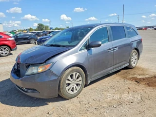 HONDA ODYSSEY EXL