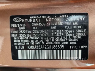 HYUNDAI TUCSON SE