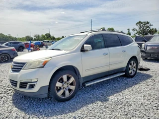 CHEVROLET TRAVERSE LTZ
