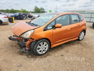 HONDA FIT SPORT