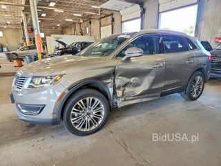 LINCOLN MKX RESERVE