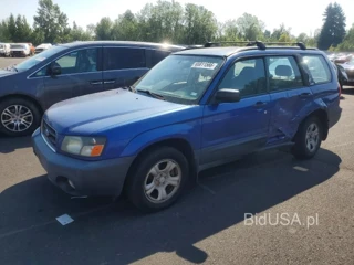 SUBARU FORESTER 2.5X