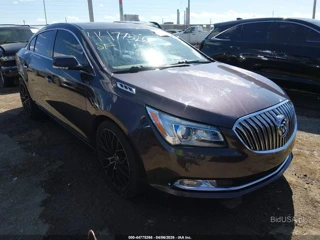 BUICK BUICK LACROSSE LEATHER