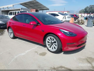 TESLA TESLA MODEL 3 REAR-WHEEL DRIVE