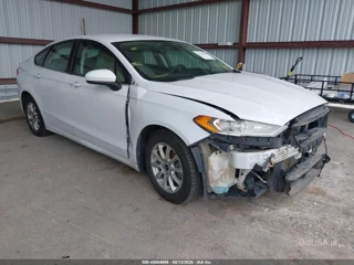 FORD FORD FUSION S