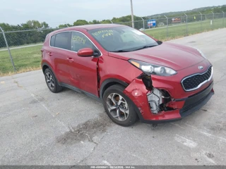 KIA KIA SPORTAGE LX