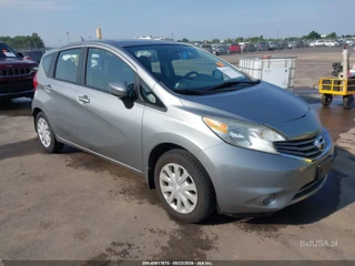 NISSAN NISSAN VERSA NOTE SV