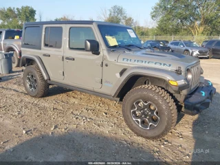 JEEP JEEP WRANGLER 4XE UNLIMITED RUBICON 4X4