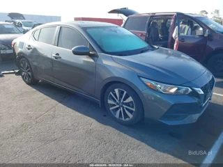 NISSAN NISSAN SENTRA SV XTRONIC CVT