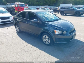 CHEVROLET CHEVROLET SONIC LT AUTO
