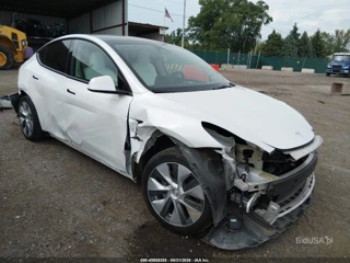 TESLA TESLA MODEL Y AWD/LONG RANGE DUAL MOTOR ALL-WHEEL DRIVE