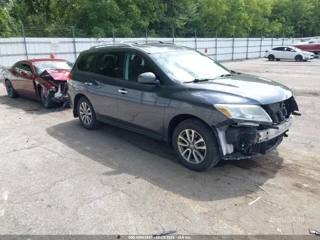 NISSAN NISSAN PATHFINDER SV