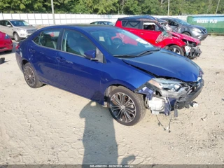 TOYOTA TOYOTA COROLLA S PLUS