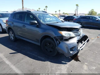 TOYOTA TOYOTA RAV4 LE