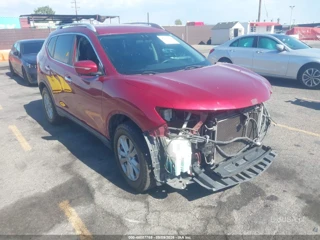 NISSAN NISSAN ROGUE SV