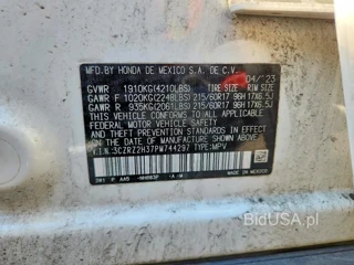 HONDA HR-V LX