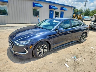 HYUNDAI SONATA HYBRID BLUE