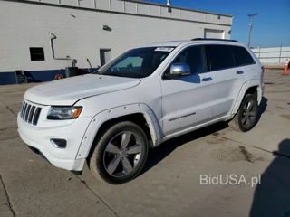 JEEP GRAND CHEROKEE OVERLAND