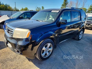 HONDA PILOT EXL