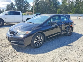 HONDA CIVIC EX