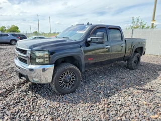 CHEVROLET SILVERADO K2500 HEAVY DUTY LT