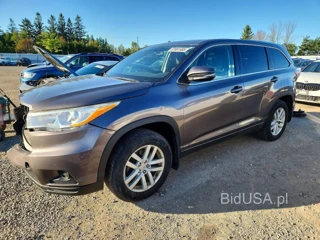 TOYOTA HIGHLANDER LE