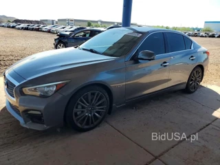 INFINITI Q50 RED SPORT 400