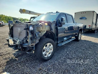 CHEVROLET SILVERADO K2500 HEAVY DUTY LTZ