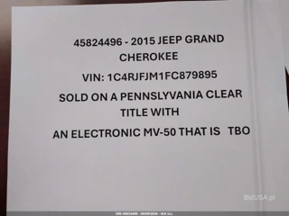 JEEP JEEP GRAND CHEROKEE SUMMIT