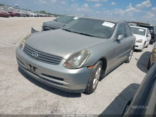 INFINITI INFINITI G35