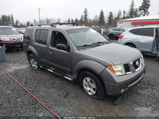 NISSAN NISSAN PATHFINDER S
