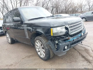 LAND ROVER LAND ROVER RANGE ROVER SUPERCHARGED