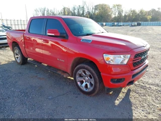 RAM RAM 1500 BIG HORN  4X4 5'7 BOX