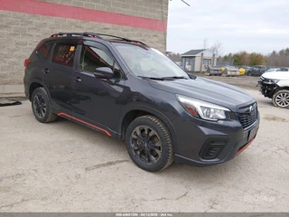 SUBARU SUBARU FORESTER SPORT