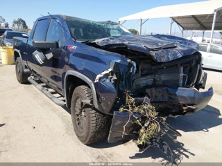 CHEVROLET CHEVROLET SILVERADO 2500HD 4WD  STANDARD BED LTZ