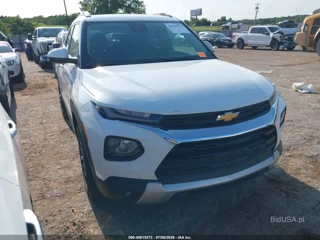 CHEVROLET CHEVROLET TRAILBLAZER FWD LT