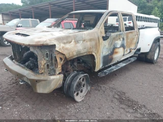 CHEVROLET CHEVROLET SILVERADO 3500HD 4WD  LONG BED HIGH COUNTRY