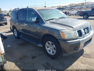NISSAN NISSAN PATHFINDER ARMADA LE