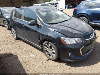 CHEVROLET CHEVROLET SONIC LT AUTO