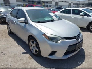 TOYOTA TOYOTA COROLLA LE