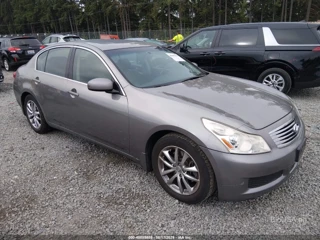 INFINITI INFINITI G35 JOURNEY