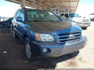 TOYOTA TOYOTA HIGHLANDER LIMITED V6