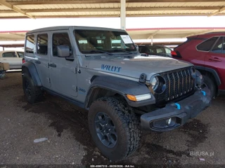 JEEP JEEP WRANGLER 4XE 4X4