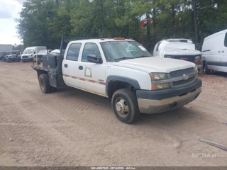 CHEVROLET CHEVROLET SILVERADO 3500 WORK TRUCK