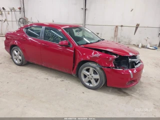 DODGE DODGE AVENGER LUX