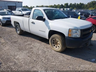CHEVROLET CHEVROLET SILVERADO 1500 WORK TRUCK