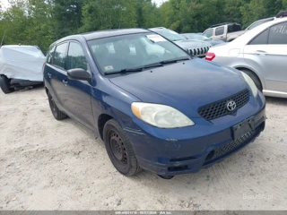 TOYOTA TOYOTA MATRIX STANDARD