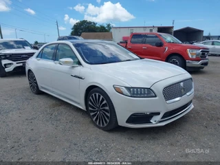LINCOLN LINCOLN CONTINENTAL BLACK LABEL
