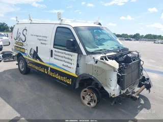 CHEVROLET CHEVROLET EXPRESS CARGO RWD 2500 REGULAR WHEELBASE WT