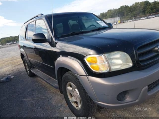 TOYOTA TOYOTA SEQUOIA SR5 V8